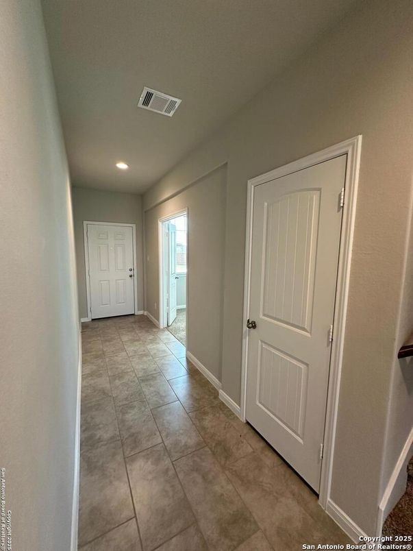 Interior, Recessed Lighting