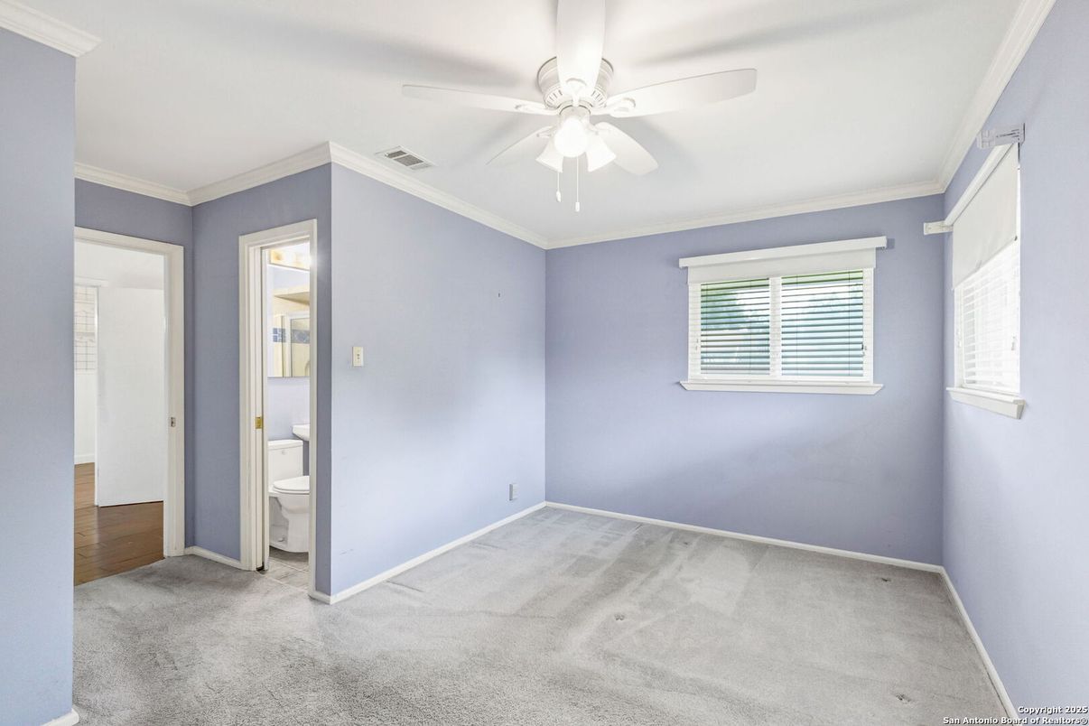 Bathroom, Empty room, Interior