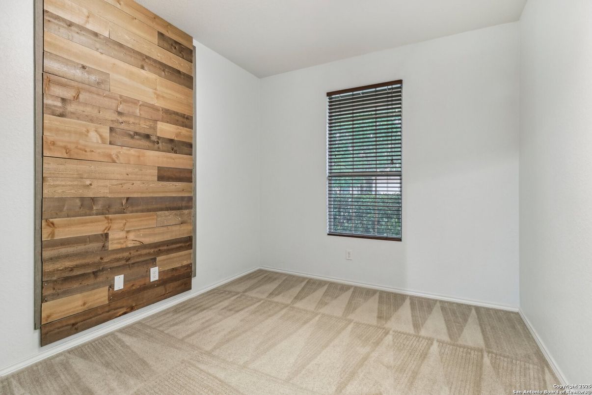Empty room, Interior, Wooden Walls