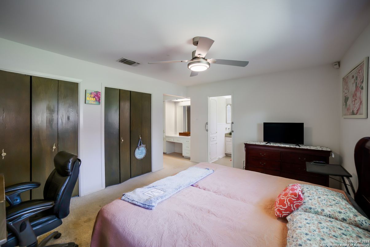 Bedroom, Interior