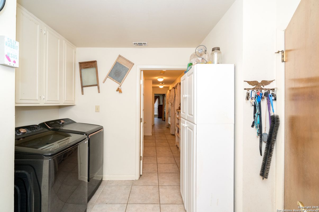Interior, Washer