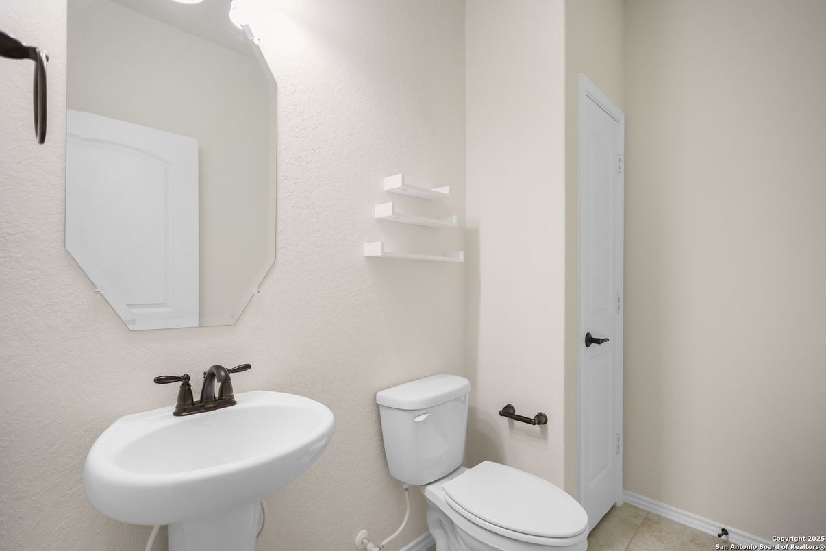 Bathroom, Interior