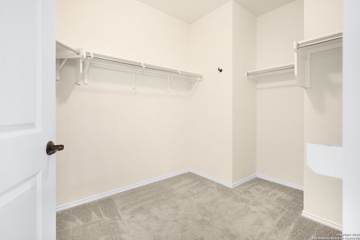 Interior, Walk-in Closets