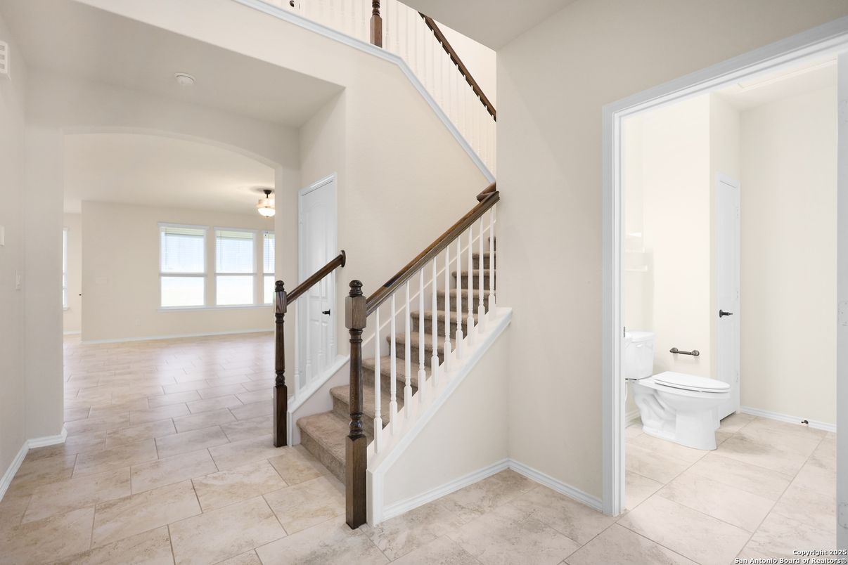 Bathroom, Interior