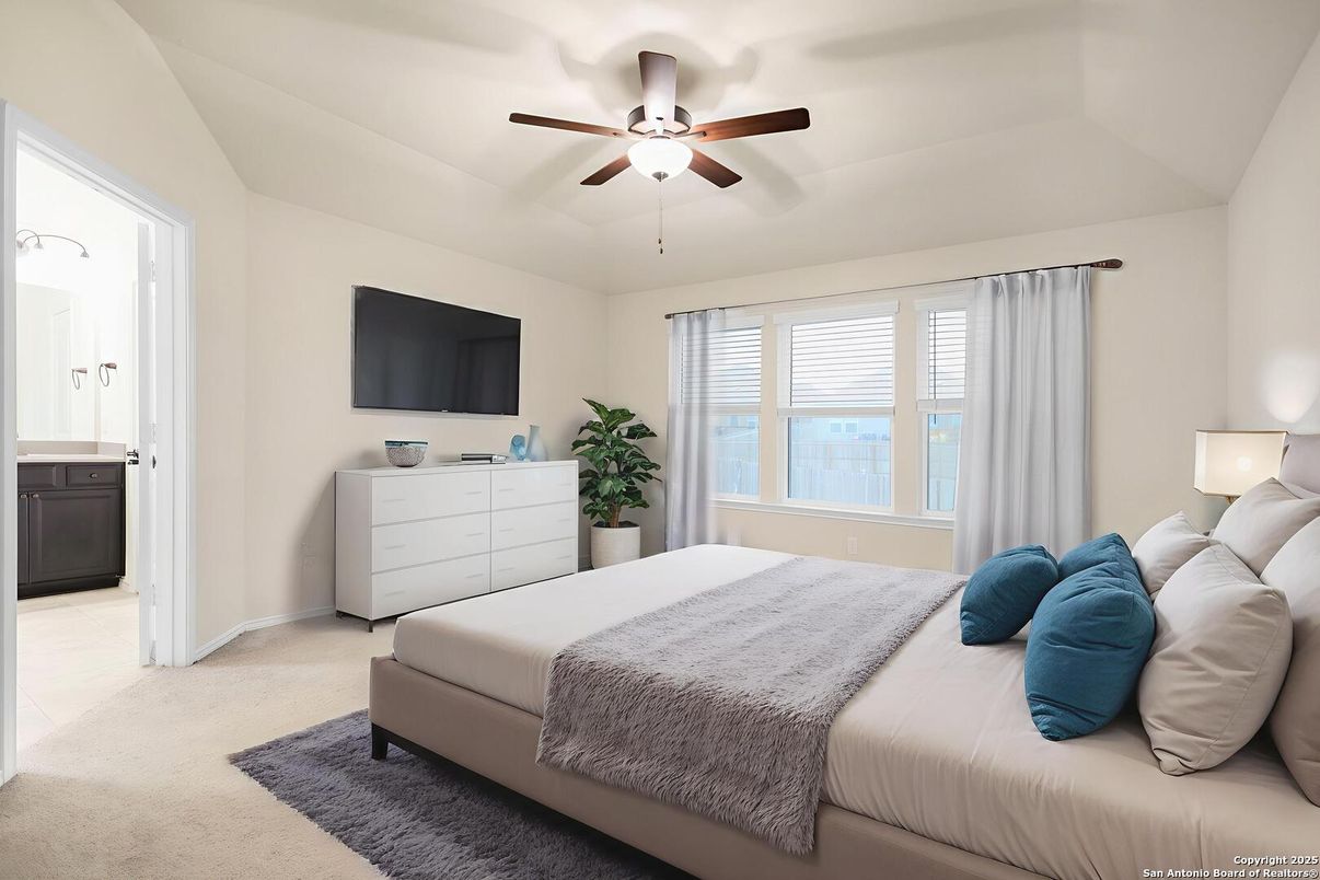 Bedroom, Interior