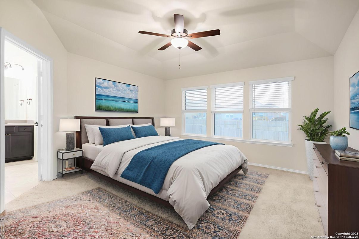 Bedroom, Interior