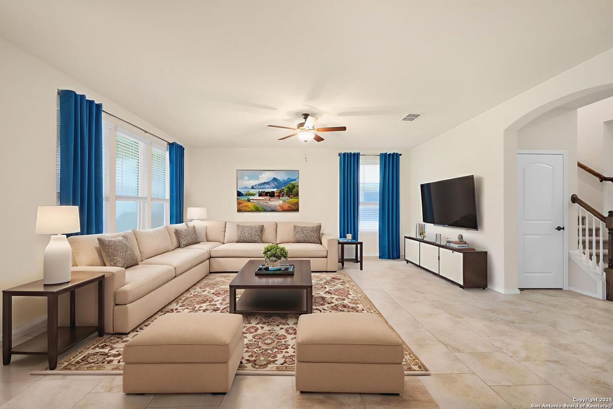 Interior, Living room