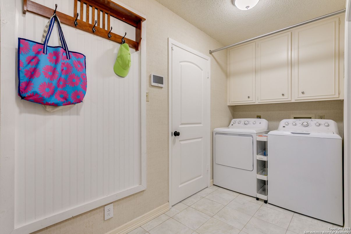 Interior, Washer