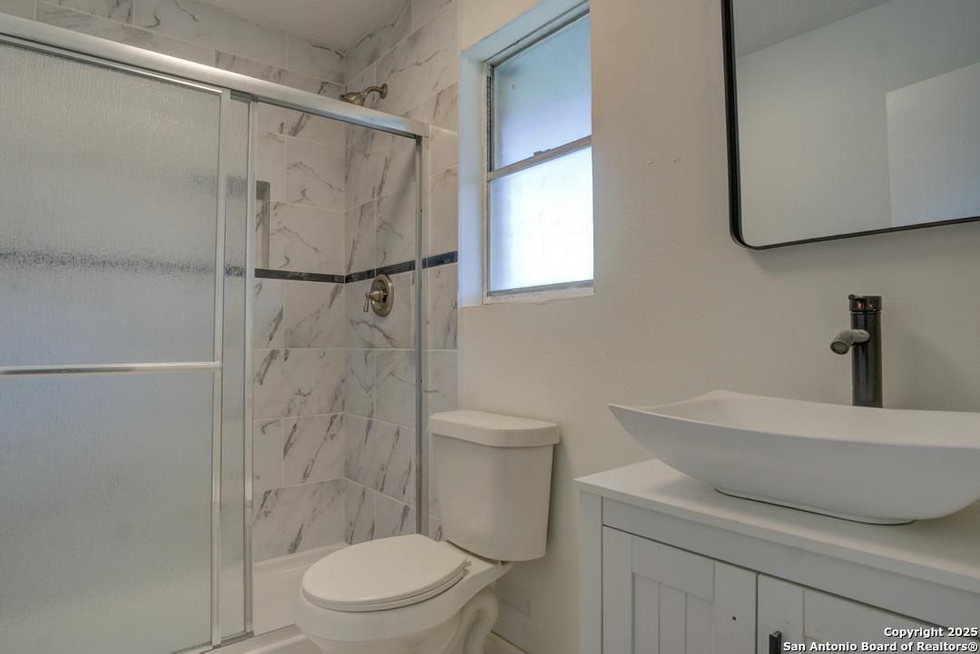 Bathroom, Glass Shower, Interior, Marble Walls