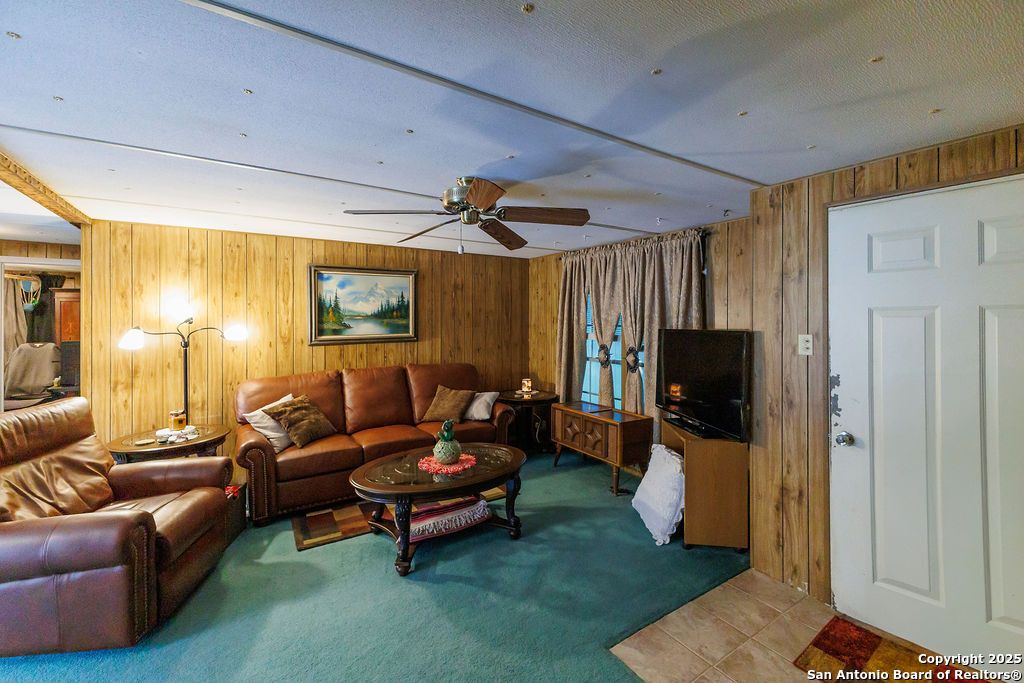 Interior, Living room, Wooden Walls