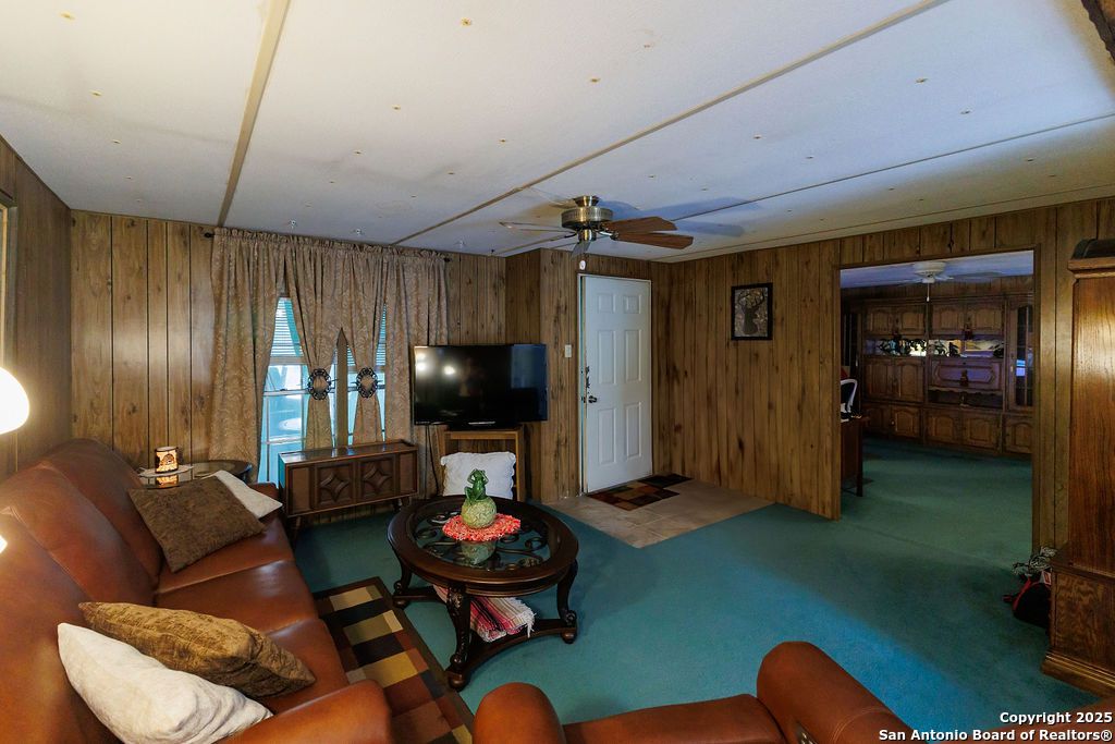 Interior, Living room, Wooden Walls