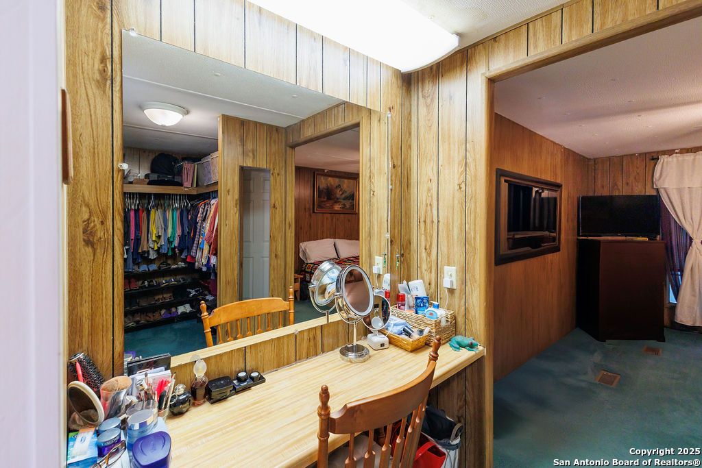 Interior, Wooden Walls