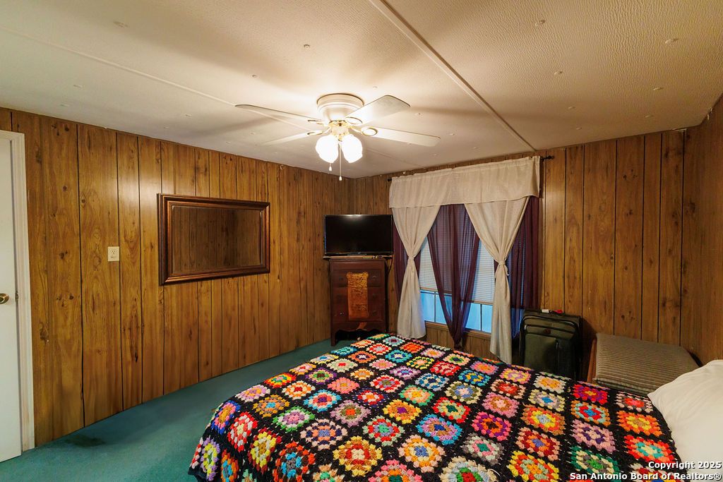 Interior, Wooden Walls