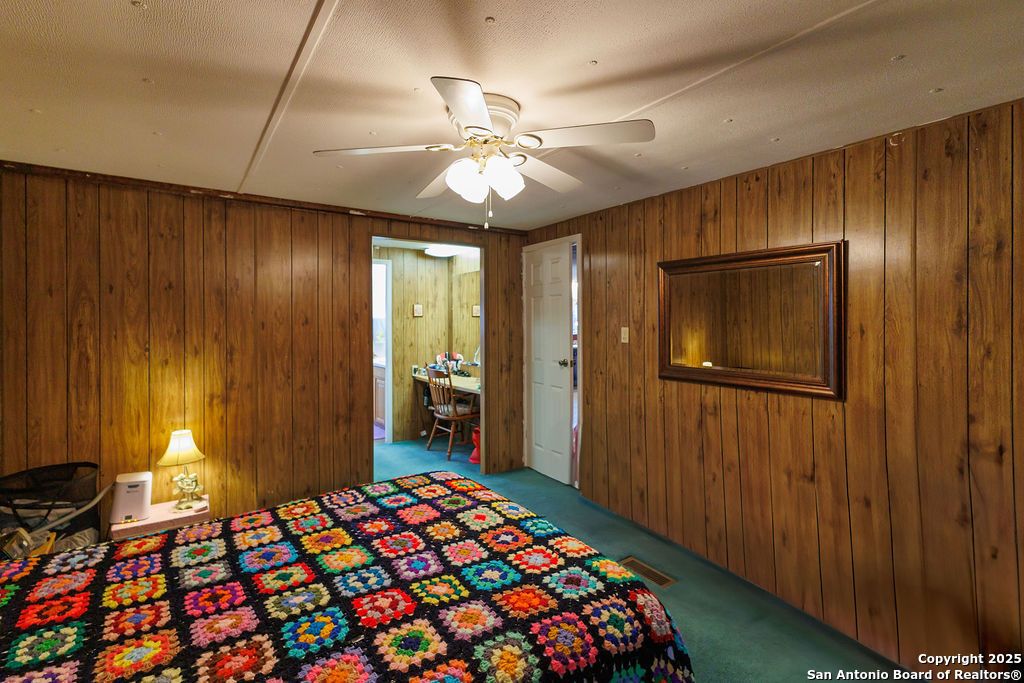 Interior, Wooden Walls
