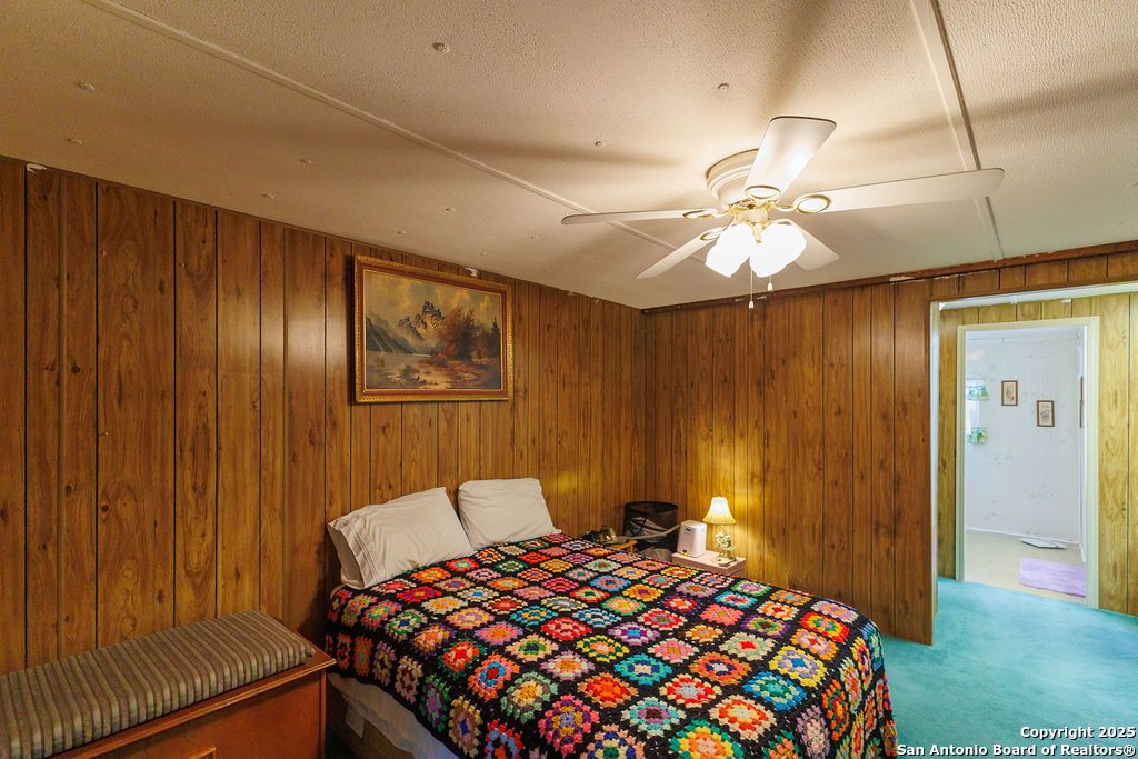 Bedroom, Interior, Wooden Walls
