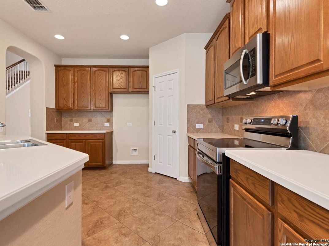 Interior, Kitchen, Recessed Lighting