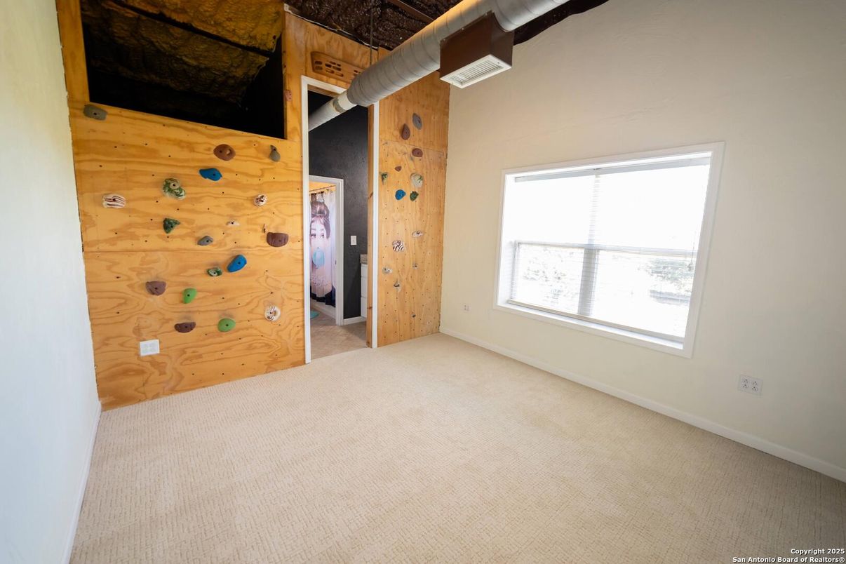 Empty room, Interior, Wooden Walls
