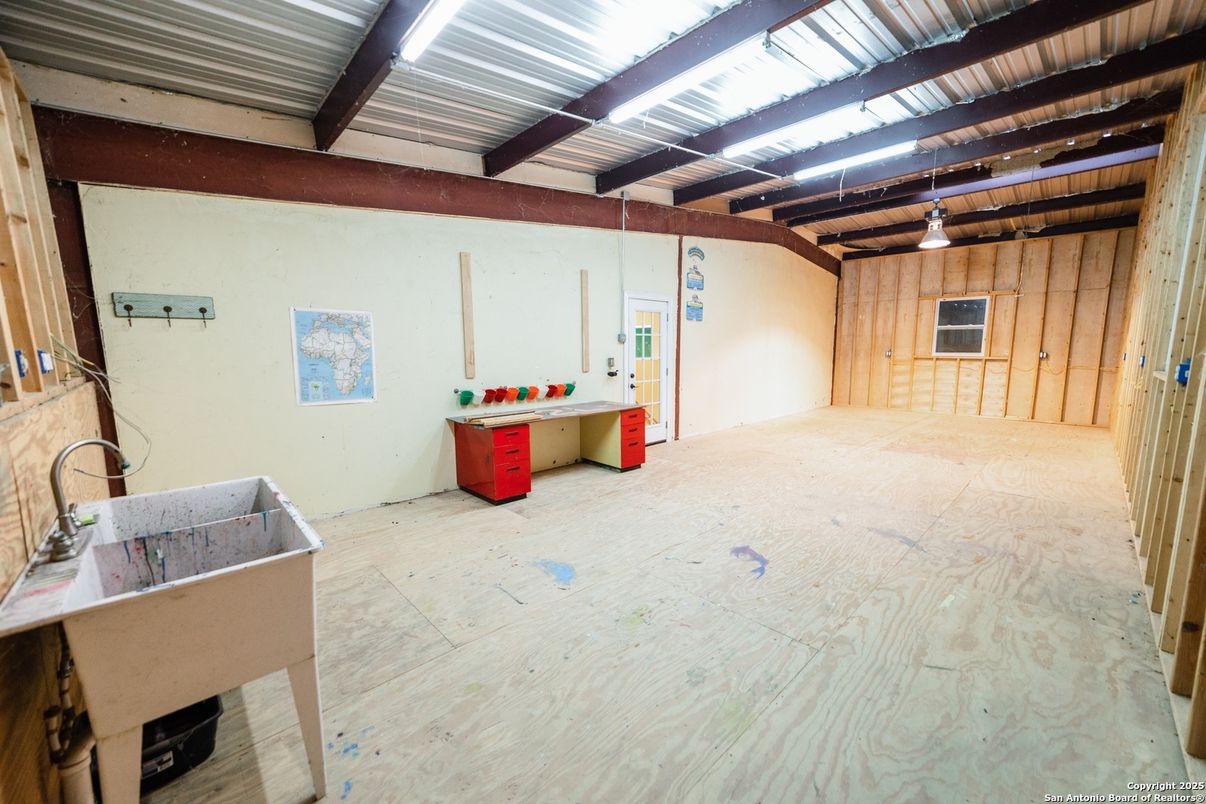 Interior, Wooden Beams, Wooden Walls