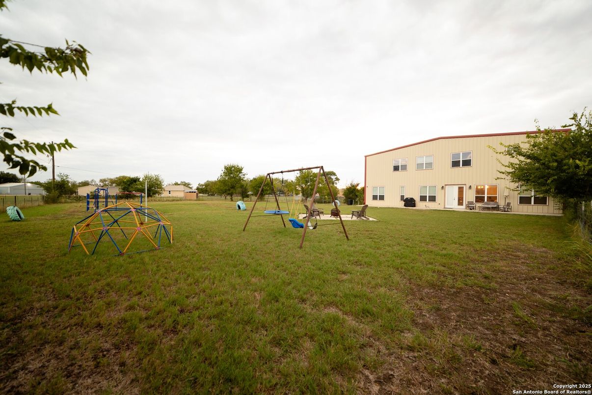 Backyard, Exterior, Playground