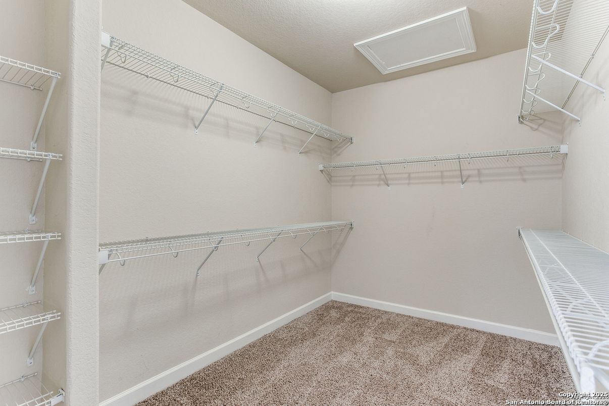 Interior, Walk-in Closets