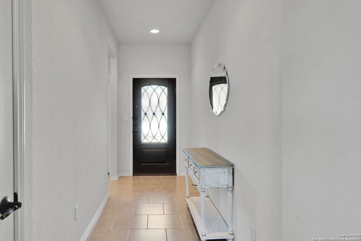 Interior, Recessed Lighting