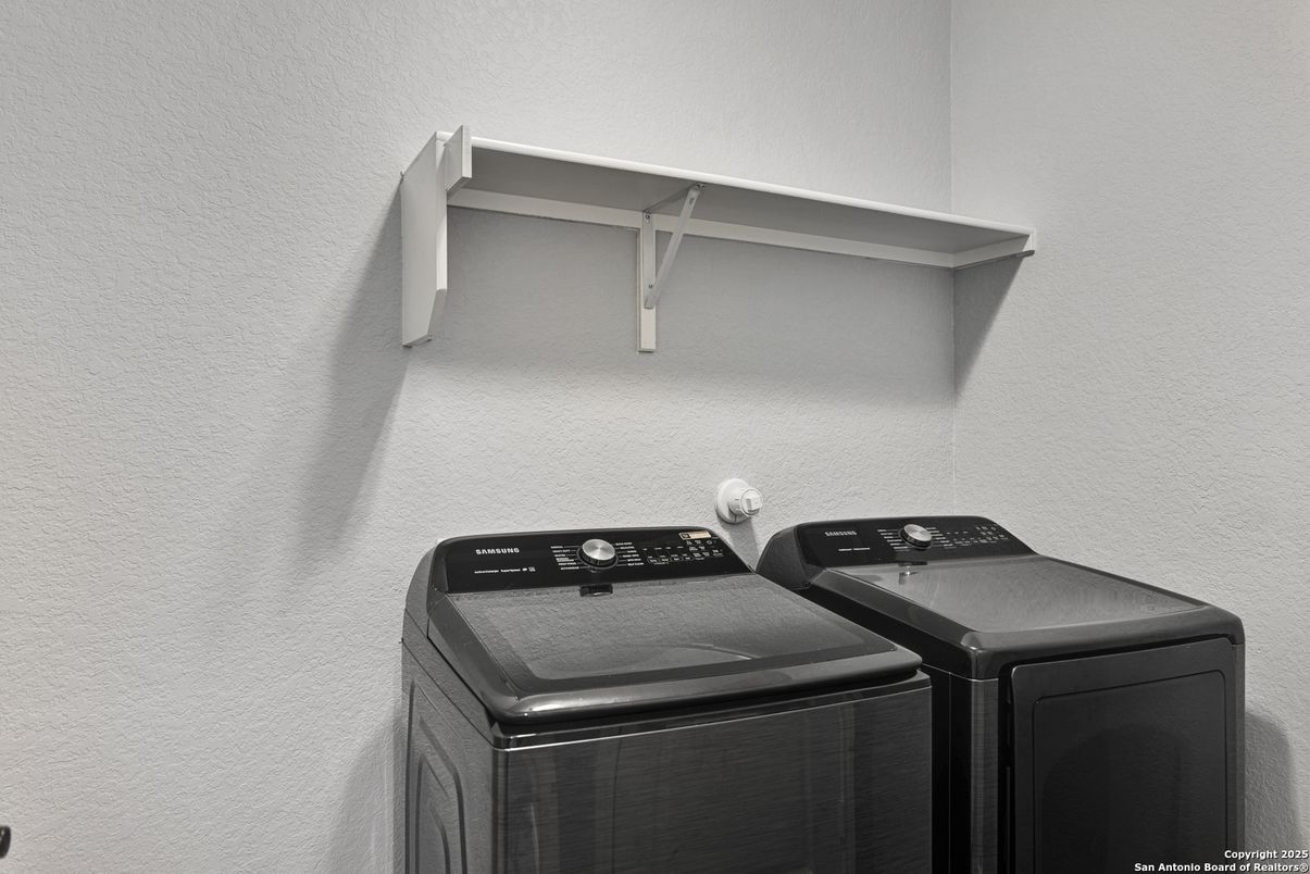 Interior, Washer