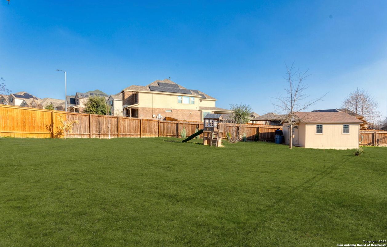 Backyard, Exterior, Playground, Solar Panels