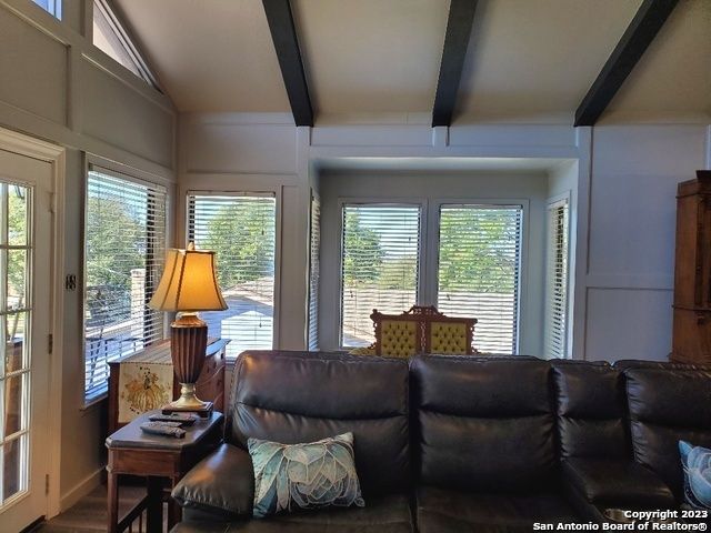 Interior, Wooden Beams, Wood Texture Flooring