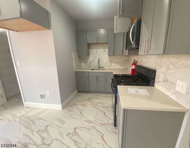 Interior, Kitchen, Marble, Marble Walls