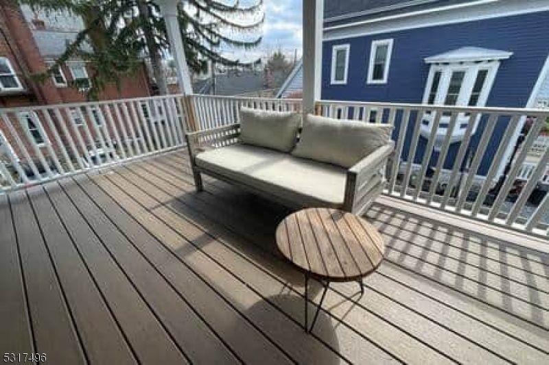 Exterior, Wood Texture Flooring