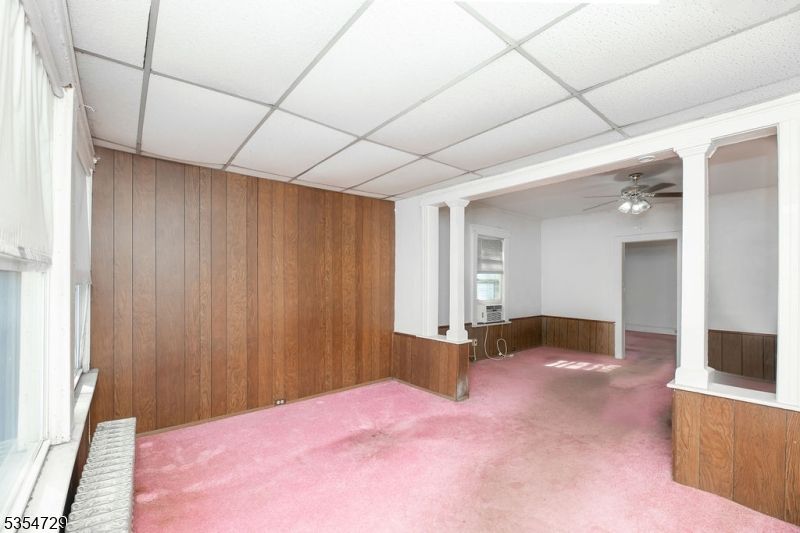 Empty room, Interior, Wooden Walls