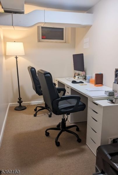 Home Office, Interior