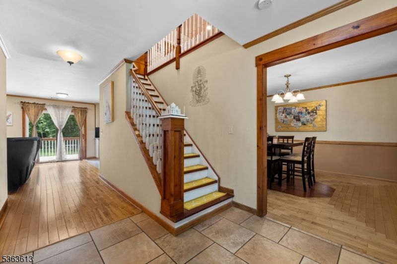 Dining room, Interior, Wood Texture Flooring