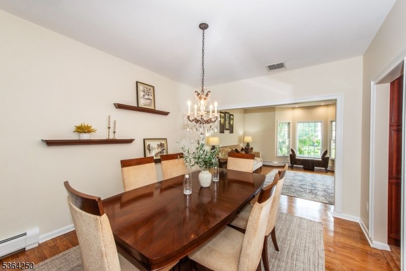 Chandelier, Dining room, Interior, Living room, Wood Texture Flooring