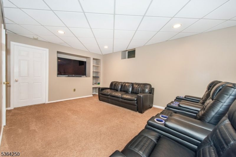 Home Theatre Room, Interior, Recessed Lighting, Theatre Room