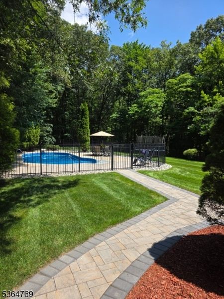 Backyard, Exterior, Pool