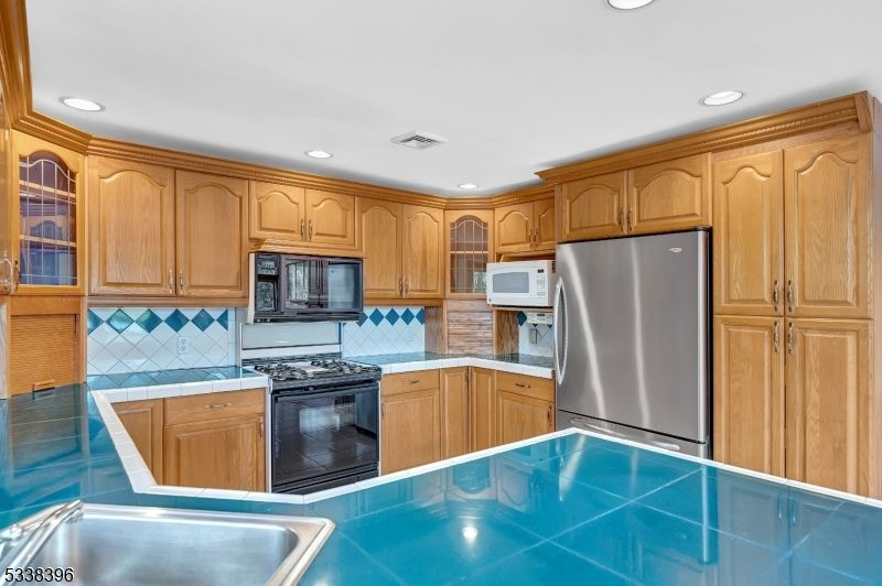 Interior, Kitchen, Recessed Lighting