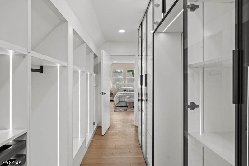 Interior, Recessed Lighting, Walk-in Closets, Wood Texture Flooring