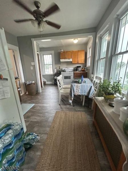 Dining room, Interior, Kitchen, Wood Texture Flooring