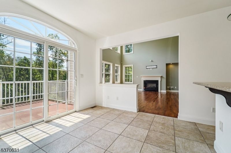 Fireplace, Interior, Wood Texture Flooring