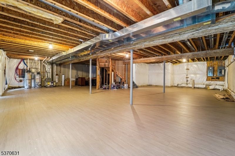 Interior, Wooden Beams, Wood Texture Flooring