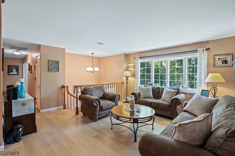 Chandelier, Interior, Living room, Wood Texture Flooring