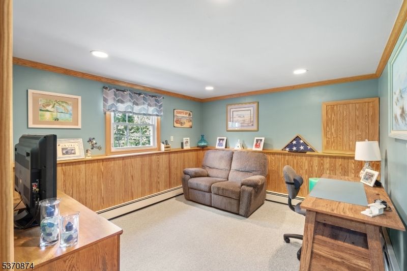 Home Office, Interior, Recessed Lighting