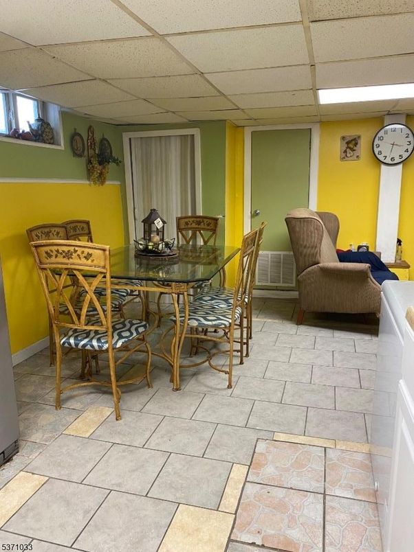 Dining room, Interior