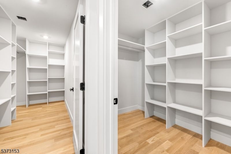 Interior, Recessed Lighting, Walk-in Closets, Wood Texture Flooring