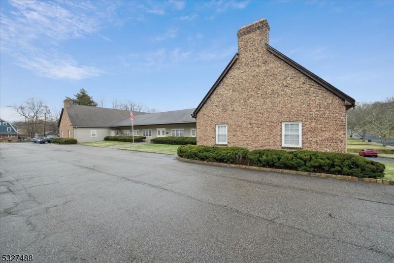 Exterior, Facade, Brick Facade, Tudor Revival