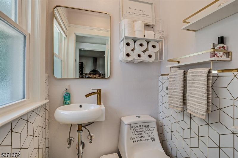 Bathroom, Interior