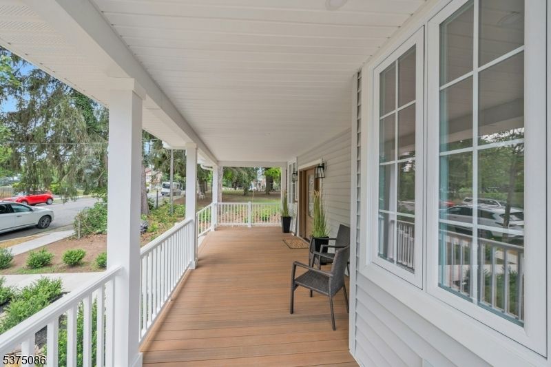 Exterior, Wood Texture Flooring