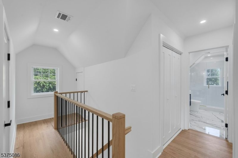 Interior, Marble, Recessed Lighting, Wood Texture Flooring