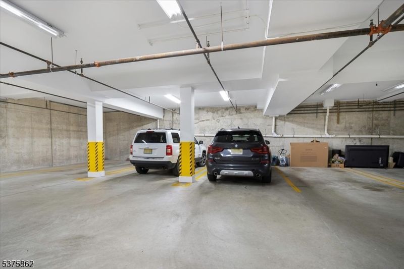 Garage, Interior, Stone Walls
